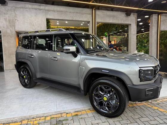 JETOUR T2 1.5 TCI PHEV PREMIUM DHT